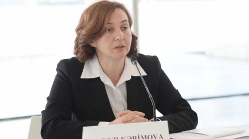 Nazirlikdə struktur dəyişikliyi: Aynur Kərimova müdir təyin edildi