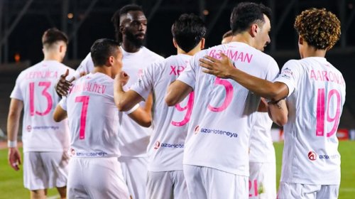 "Sabah" Azərbaycan Kubokunda 50-ci qol həddinə çatdı