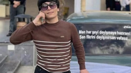 Şəmkirdə qətlə yetirilən 19 yaşlı Ramalın fotoüu