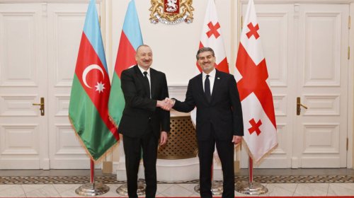 Azərbaycan-Gürcüstan münasibətləri: "Sürətlə inkişaf edir"