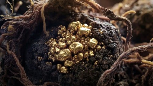 Alimlər qızıl "yeyən" göbələk kəşf edib