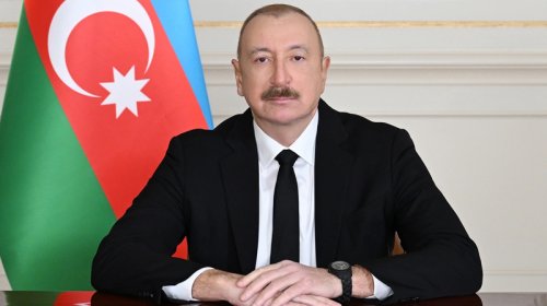 "Cənubi Qafqaz artıq sülh, əmin-amanlıq, təhlükəsizlik və əməkdaşlıq məkanına çevrilir"