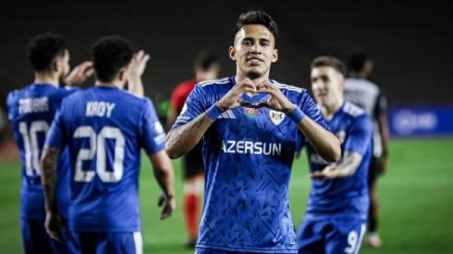 &ldquo;Qarabağ&rdquo; - &ldquo;Karvan-Yevlax&rdquo; oyununda qol yağış kimi yağdı