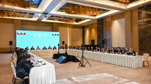 Bakıda Türk Məhkəmə Ekspertizası Şəbəkəsinin təsis toplantısı keçirilib