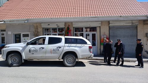 Daşkəsəndə ət satışı və küçə ticarəti ilə bağlı monitorinq keçirilib