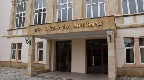Bakı Apellyasiya Məhkəməsinın maşını növbəti dəfə hərrac çıxarılır