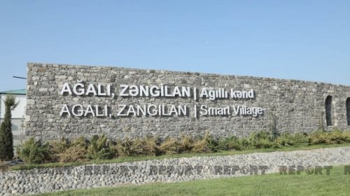 Ağalı kəndi ilə bağlı 1 milyonluq layihə