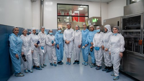 Media nümayəndələrinin &ldquo;Diamed&rdquo; dərman istehsalı zavoduna səfəri təşkil olunub