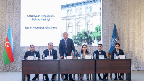 Ali təhsil müəssisələrində ədliyyə orqanlarında karyera imkanları barədə infosessiyalar keçirilir