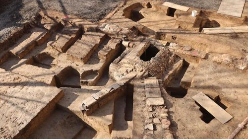 Arxeoloqlar bağda 2200 illik Roma hərbi düşərgəsi tapdı