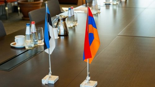 Estoniya İrəvanda səfirlik açdı