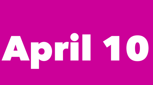 Tarixin 10 apreli...