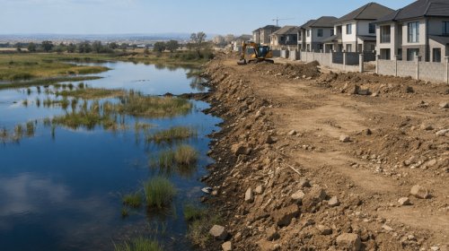 Göllər yaşayış sahəsinə necə çevrilir?