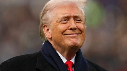 Tramp özünün İsa Məsihə bənzədilən şəklini paylaşdı - FOTO