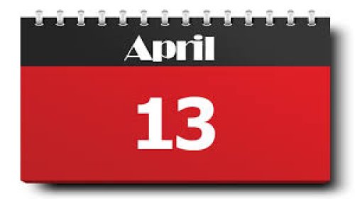 Tarixin 13 apreli...