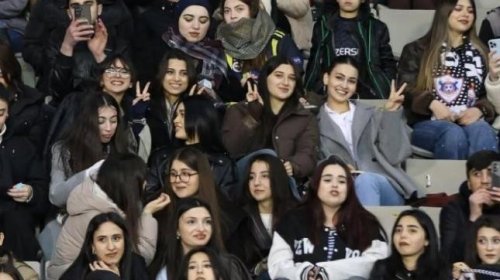 "Qarabağ&rdquo;dan xanım azarkeşlərə növbəti gözəl jest