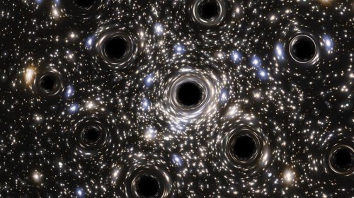 Astronomlar ilk dəfə qara dəliyin "oyanmasını" detallı şəkildə müşahidə etdi