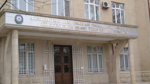 Məcburi köçkün evlərində 600 min manatlıq cari təmir