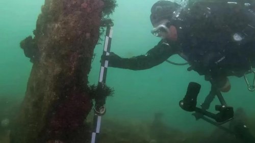 Türkiyədə su altında qalmış 2400 illik şəhər tapıldı - İdeal vəziyyətdə qalıb