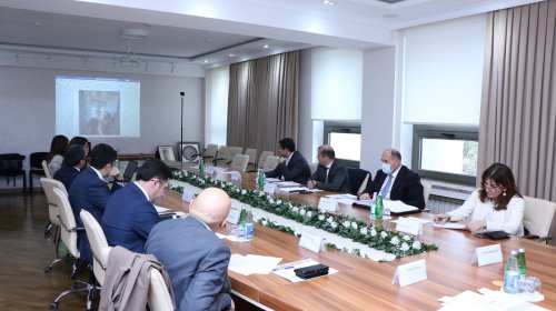 Ekspert Şurasının iclası keçirilib