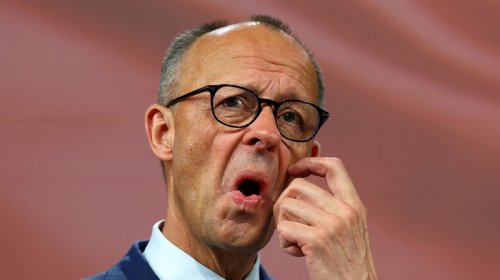 Rekord sayda alman Merzin fəaliyyətindən narazıdır