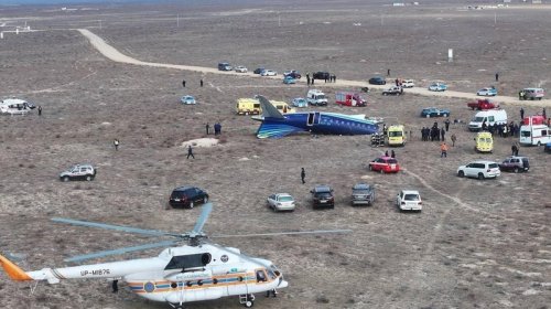 Azərbaycan və Rusiya AZAL təyyarəsinin qəzasından irəli gələn məsələlərin həlli barədə razılığa gəlib