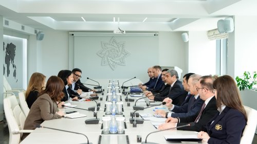 Asiya İnkişaf Bankı ilə sosial sahədə əməkdaşlığın gələcək istiqamətləri müzakirə edilib