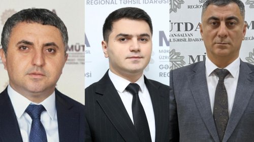 Onlar müdir müavini təyin edildilər