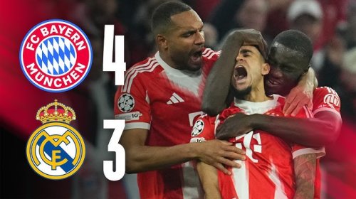 &ldquo;Bavariya&rdquo; &ndash; &ldquo;Real&rdquo; matçının STATİSTİKALARI