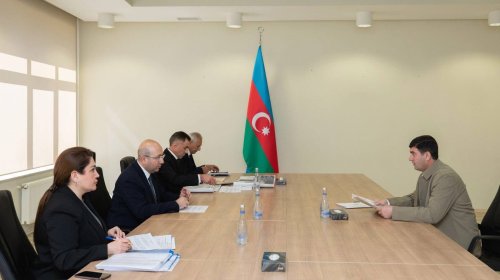 Anar Quliyev Biləsuvarda vətəndaşları qəbul edib, e-tikinti portalının üstünlükləri diqqətə çatdırılıb