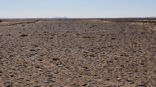 Səhrada 7000 illik nəhəng daş &ldquo;qapılar&rdquo; aşkarlandı - FOTO