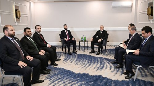 İlham Əliyev Antalyada görüşlər keçirdi - YENİLƏNİB