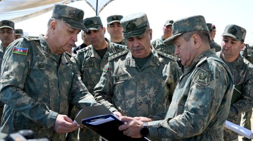 Azad edilmiş ərazilərdə yeni hərbi obyektlər istifadəyə hazırlanır