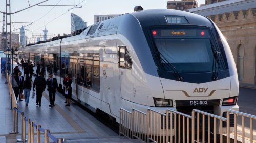 ADY yenilənmiş Kürdəmir stansiyasını sabahdan sərnişinlərin istifadəsinə verir