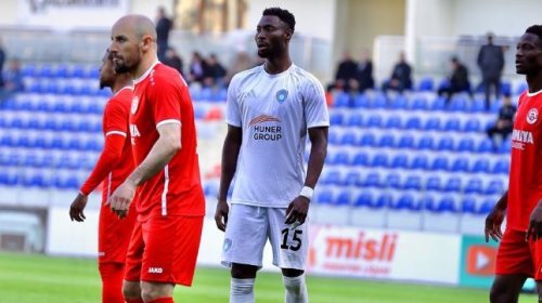 "Turan Tovuz" qalib gəldi