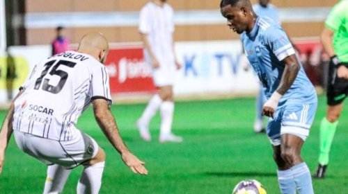 "Neftçi' qələbəni əldən verdi