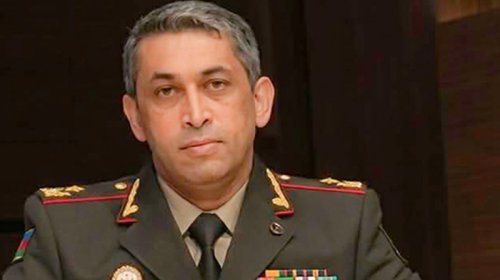 General-mayor Müşfiq Məmmədov işdən çıxarıldı