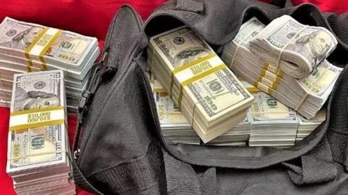 Azərbaycana 94 min dollar gətirmək istədi, 64 min manat cərimələndi