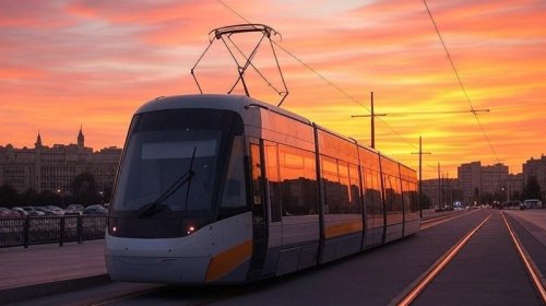 28 May ətrafında tramvay şəbəkəsi yaradılır