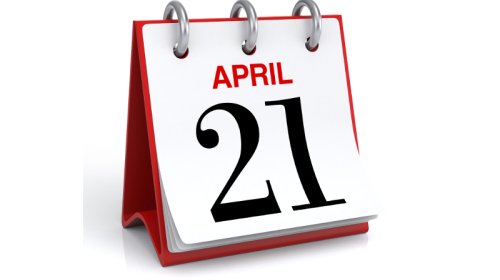 Tarixin 21 apreli...