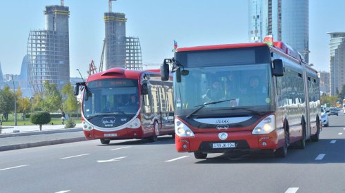 AYNA: Metro xətləri üzrə bütün marşrutlarda avtobusların sayı artırılır