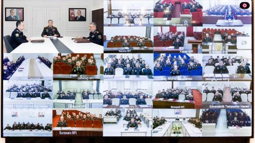 DİN-də kollegiya iclası keçirildi