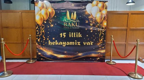 "Baku Travel & Tourism"in 15 yaşı oldu