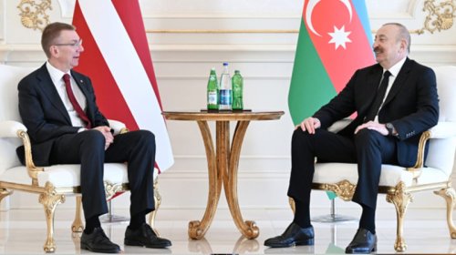 Azərbaycan-Latviya əlaqələri: Əməkdaşlıq genişlənir