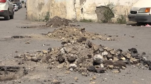 Xətai rayonunda məktəbin yolu zəbt olunur: Araşdırma başlanıldı - VİDEO