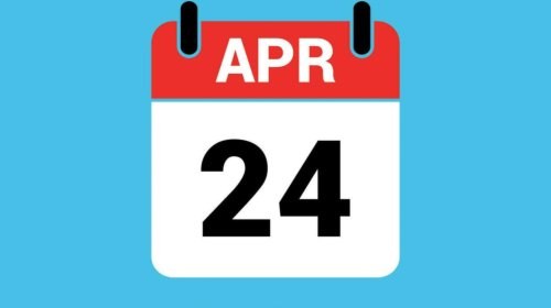 Tarixin 24 apreli...