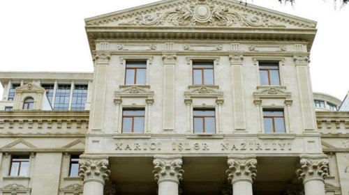 Diplomatik xidmətə qəbul üzrə müsabiqəyə qeydiyyatda yenilik edilib