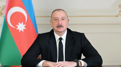 İlham Əliyev CAR prezidentini təbrik etdi