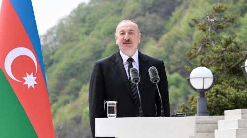 Prezident: Çexiyaya qonşu olan ölkələrə Azərbaycan təbii qaz ixrac edir