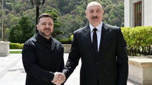 Azərbaycan-Ukrayna münasibətləri: &ldquo;Tarixə söykənir&rdquo;